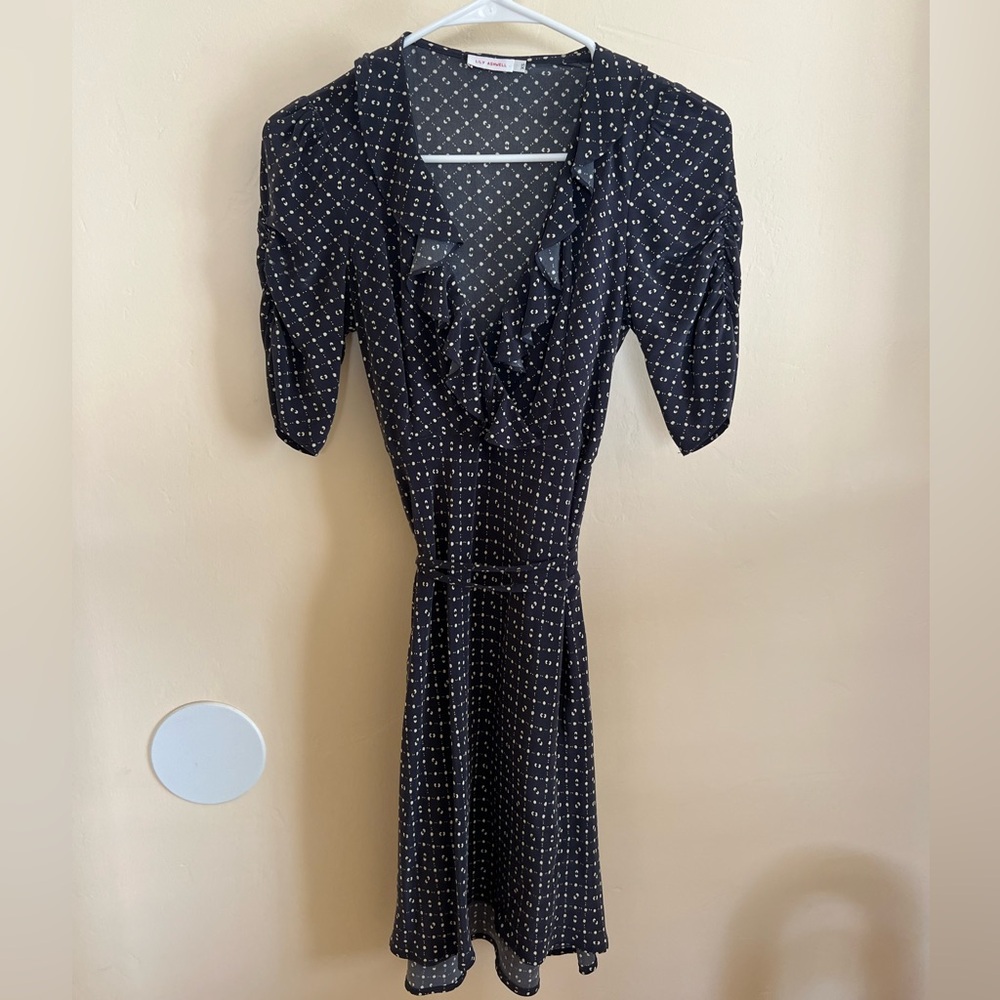 Lily Ashwell silk dress. Wonderful condition!